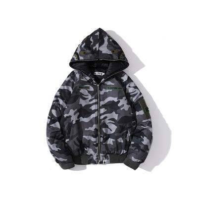 China Antibacterial camouflage jacket cotton heating jackets for men with 2021 clothing men's hoody jacket for sale