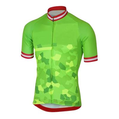 China Antibacterial Cycling Sports Cycling Clothing Mens Short Sleeve Jacket Moisture Absorption And Sweat Quickly Dry for sale