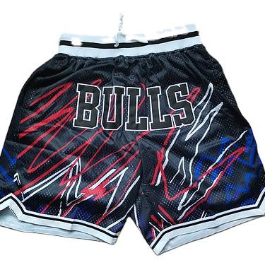 China Wholesale Antibacterial Mens Basketball Sports Breathable Shorts Sweat Gym Running Basketball Uniform Shorts for sale