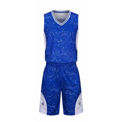 China Wholesale Antibacterial Camouflage Basketball Suit Set Children's Singlet Custom Printed One Generation Game Training Uniforms for sale