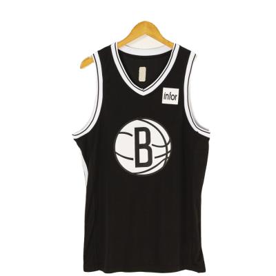 China Casual comfortable tank tops from no. 11 Kyrie Irving Black Basketball Jerseys Summer Fashion Antibacterial Basketball Tank Tops Wholesale Available for sale