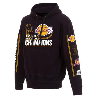 China The N.B.A Basketball Team Pullover Antibacterial Casual Long Sleeve Pocket Men's String Printed Pullover Hoodies for sale