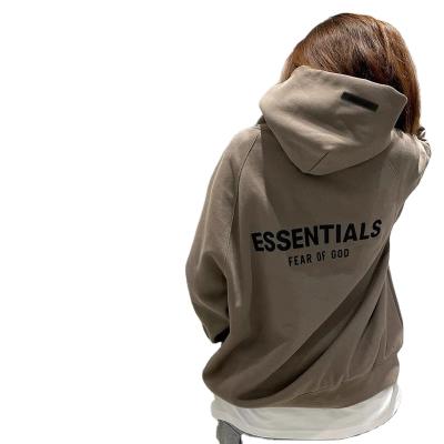 China High Quality Antibacterial Sports Casual Long Sleeve Pullover Comfortable Unisex Printed Hoodies for sale