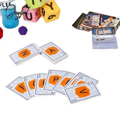 China Hot Selling Good Quality Eco-friendly Board Game Party Game Chips Custom Classic Printing for sale