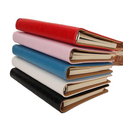 China Ambient Custom Leather Hardcover Notebook / Journal Notebook for sale