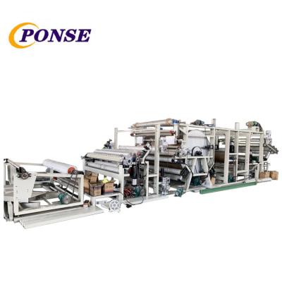 China CLOTHING Sofa Fabric Cloth Machine Laminating Fabric for sale