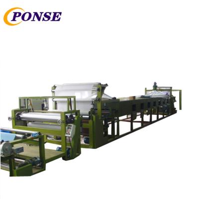 China PONSE Factory Hot Sale Bamboo Charcoal Powder Laminating Machine For Shoe Insole for sale