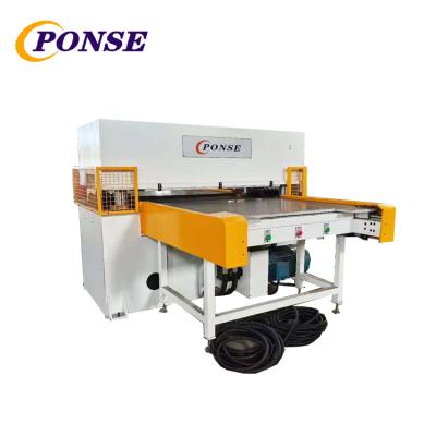 China CLOTHING Automatic Leather Die Cutter Press Punching Machine for sale