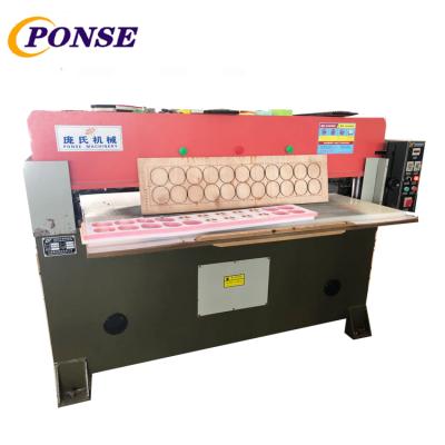 China Hotels Four Column Cleaning Sponge/Hydraulic Precise Shoe/Insole Cutting Machine for sale