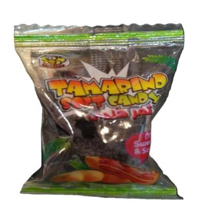 China Wholesale price Bangkok low sugar instant hot soft tamarind bag factory sale kids party snacks soft candy for sale for sale