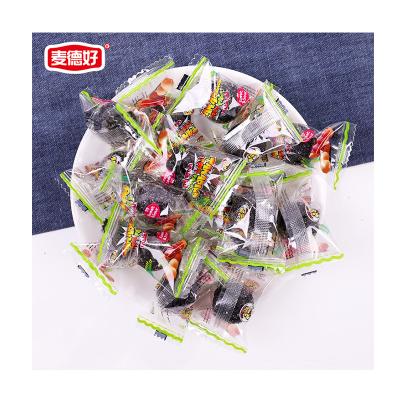 China Low-sodium party occasion celebration reunion snack fruit flavors cheap sale sugar chewy sweet sour snack tamarind soft candy for sale