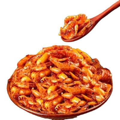 China High Quality Wholesale Healthy Snacks Schezwan (Sichuan) Spicy Shrimp Snacks for sale