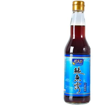 China PRESERVED Chinese Fujian Anchovy Fish Sauce 450ml/bottle, OEM for sale