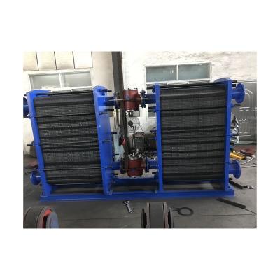 China Hot Sale Hotels Factory Direct Plate Shell Tube Heat Exchanger Hydraulic Oil for sale