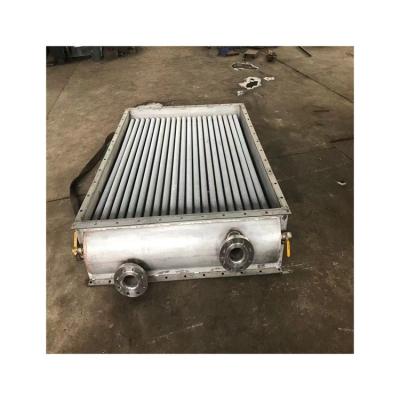 China Hotel Factory Good Quality Air Duct Heat Exchanger Oil Radiator Directly With Fan Stainless Steel Coil Evaporator for sale