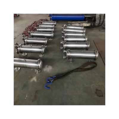 China Good Quality Hotels Factory Directly Marine Cooler Exchanger Refrigeration Heat Stainless Steel Exchangers For Hydraulic Oil for sale