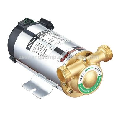 China Fresh Water Treatment 240V 120W Mini Type Drinking Water Booster Pump British Intake Automatic Home Use And Hot for sale