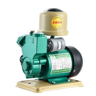 China Hot sale high security environmental protection noise intelligent self-priming pump 25mm overheating pump for sale