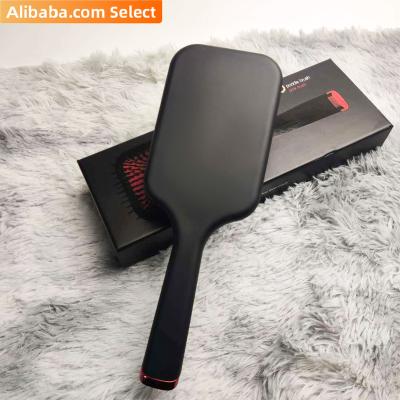 China Home Hotel Salon Travel Massage Scalpngling Paddle Brush Custom Logo For Women Men And Kids Bubble Hair Brush Detangling Comb for sale