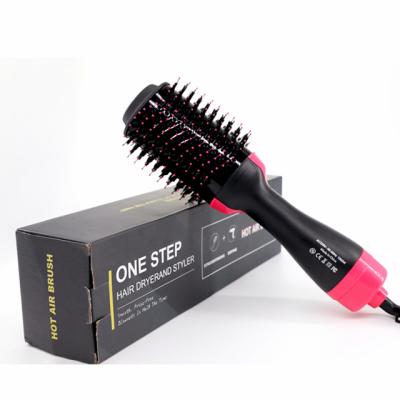 China Ionic 3 In 1 Hair Dryer Brush Hair Blow Dryer Brush One Step Brush Hair Dryer for sale