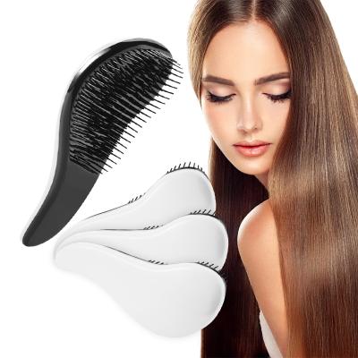 China Home hot sale princess hair TT massage detangling hair brush make up tangle TT brush for sale