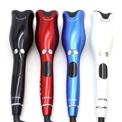 China Home.Hotel.salon Automatic Anti-scald 2021 Tulip Hair Curler Auto Ceramic Hair Styling Hair Curling for sale