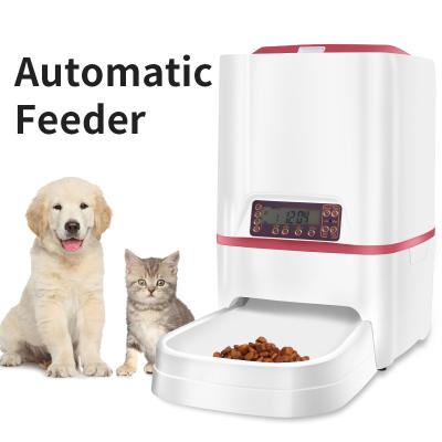 China Sustainable Smart Automatic Pet Feeder Pet Feeder Smart Pet Feeder OEM Pet Food Dispenser for sale