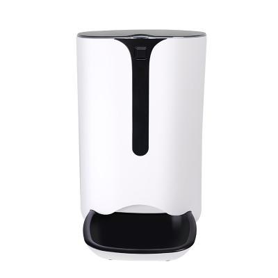 China Digital Automatic Black Smart Pet Feeding Smart Feeder Dog Weighing Bowl Automatic Cat Feeders for sale