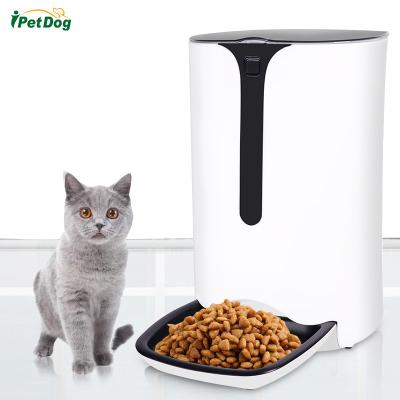 China Best Selling Automatic Pet Slow Feeder Interactive Bowl Dog Food Dispenser Automatic Dog Feeder for sale