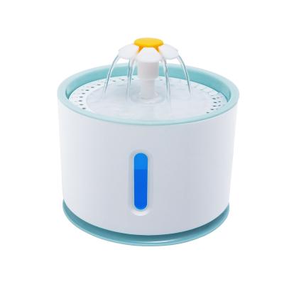 China 2020 Hot Sale Automatic Dog Water Bowl Portable Water Fountain For Cat Dog Water Fountain Pet Drinking Bottle for sale