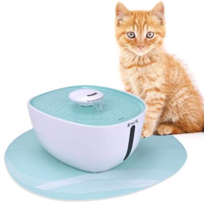 China Purified Smart Portable Water Drinking Station Dog Water Bowl Auto Circulation Water Dispenser for sale