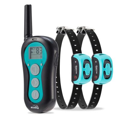 China Viable Upgrade Dog Training Collar Remote Control Training Leash For Dog Training Collar for sale