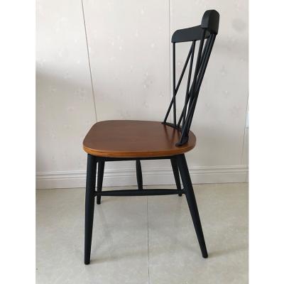 China Other Modern Wooden Dining Chair Stackable Solid Wood Dining Chairs for sale