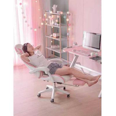 China Other Cheap Computer RGB Gaming Chair Rotating Desk Packing Custom High Quality Cheap RGB White Computer Gaming Chair For Computer for sale