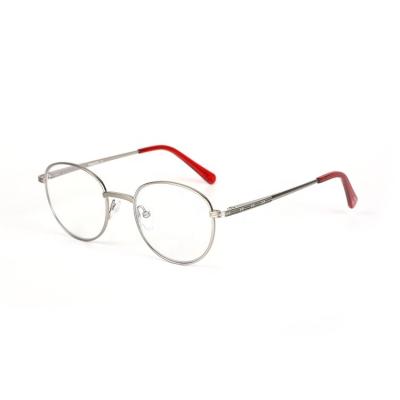 China Reading/Working/Playing Fashion Square Eyewear Running Glasses Round Metal Eyeglasses Optical Frames for sale