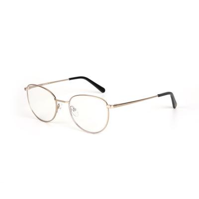 China Men's Women's Running Alloy Spectacle Glass Metal Eyeglasses Optical Frames Reading/Working/Gaming for sale