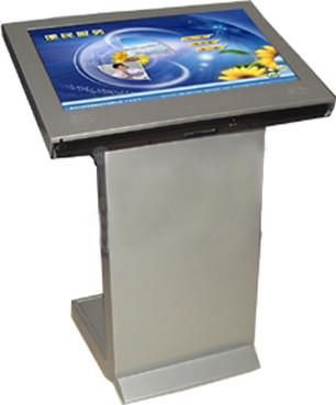 China Desktop Way Finding Information Kiosk 32“ Infrared Touch Screen 16.7M for sale