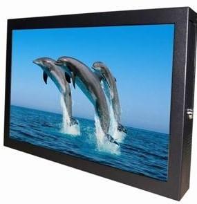 中国 オフィスのための複数の言語壁の台紙 LCD の表示 19 のインチ 720P のステレオ 販売のため