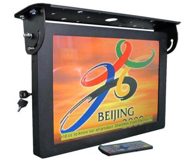 China 17Inch Wifi Bus Digital Signage , Network Lcd advertising player for sale