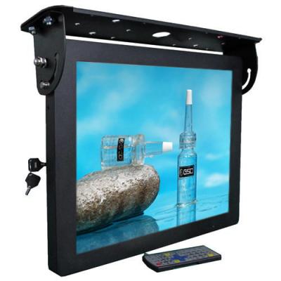 China 19Inch Bus Advertising Player , Digital Signage Lcd Player With Remote Control for sale