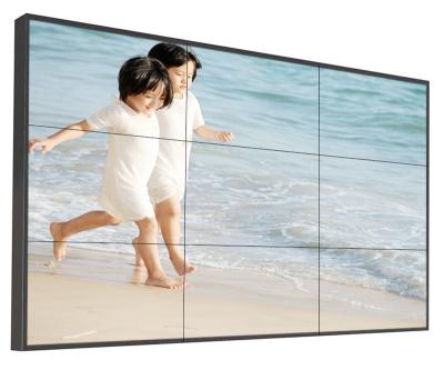 China LG DEED LCD Videomuurvertoning 55 Duim voor de Reclame van met 5.3mm Smalle Vatting Te koop