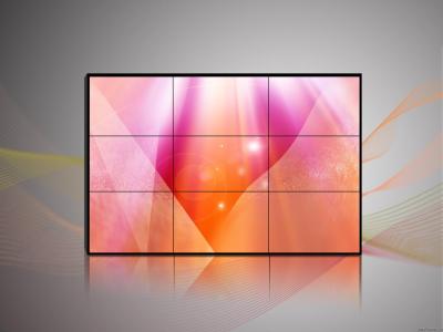 China 55'' Advertising LCD Video Wall Display System Customized With Media Solution for sale