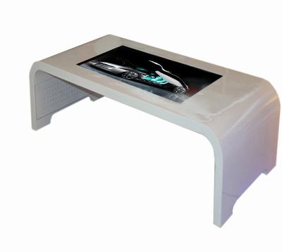 China Infrared Advertising LCD Multi Touch Table , 42 Inch LCD Coffee Table for sale