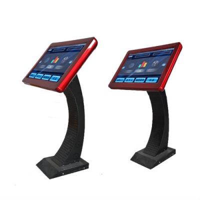 China HDMI PC Based Information Multimedia Kiosk 19 Inch For Shopping Centres Usage for sale