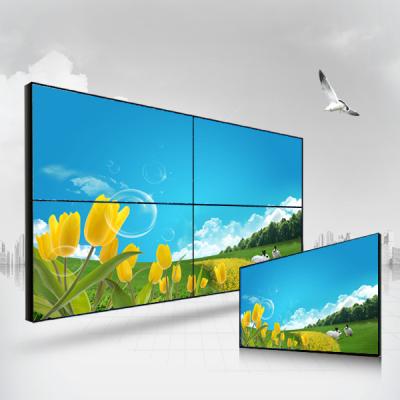 China Hoge Definitie voor 46“ LCD Videomuurvertoning met Smalle Vatting 6.7 mm Te koop