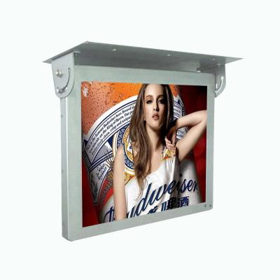 China Volledige HD-16:93g Digitale Signage 17“ met Multitaal VOOR Bussen Te koop