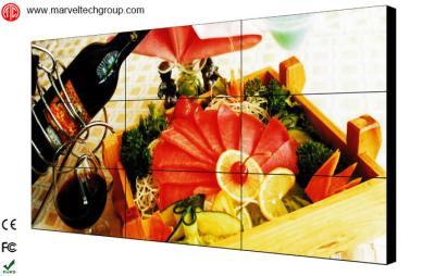 China 3x3 Indoor Seamless LCD Video Wall Display For Exhibition for sale