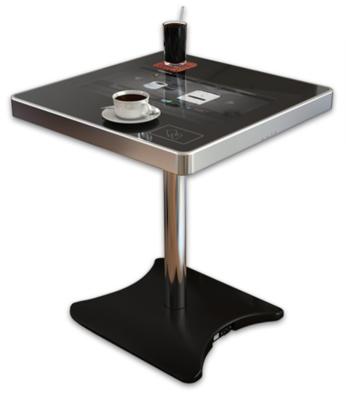 China Multi Touch Coffee Table / web based digital signage capacitive touchscreen for sale