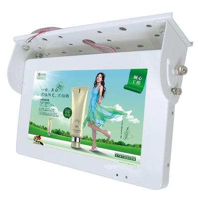 China 17 Inch bus Digital Signage , Touch Screen bus Headrest LCD Digital Signage for sale