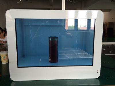 China 42 Zoll-Touch Screen transparente LCD-Anzeigen-Produkt-Darstellung zu verkaufen